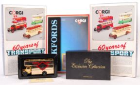 COLLECTION OF BOXED CORGI TRANSPORT / HAULAGE RELATED MODELS