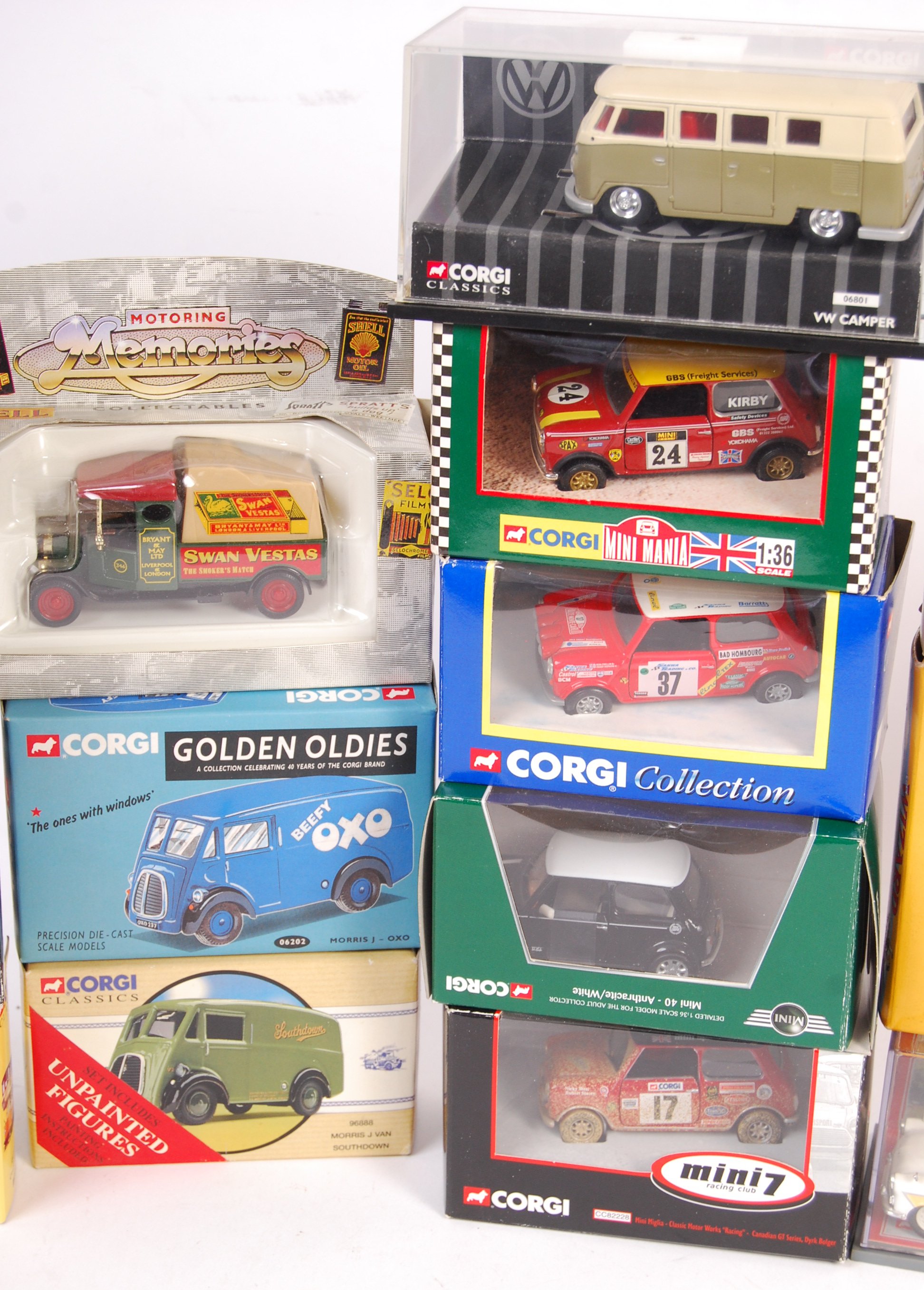 COLLECTION OF BOXED CORGI DIECAST MODELS - ADVERTISING, HAULAGE ETC - Image 4 of 5