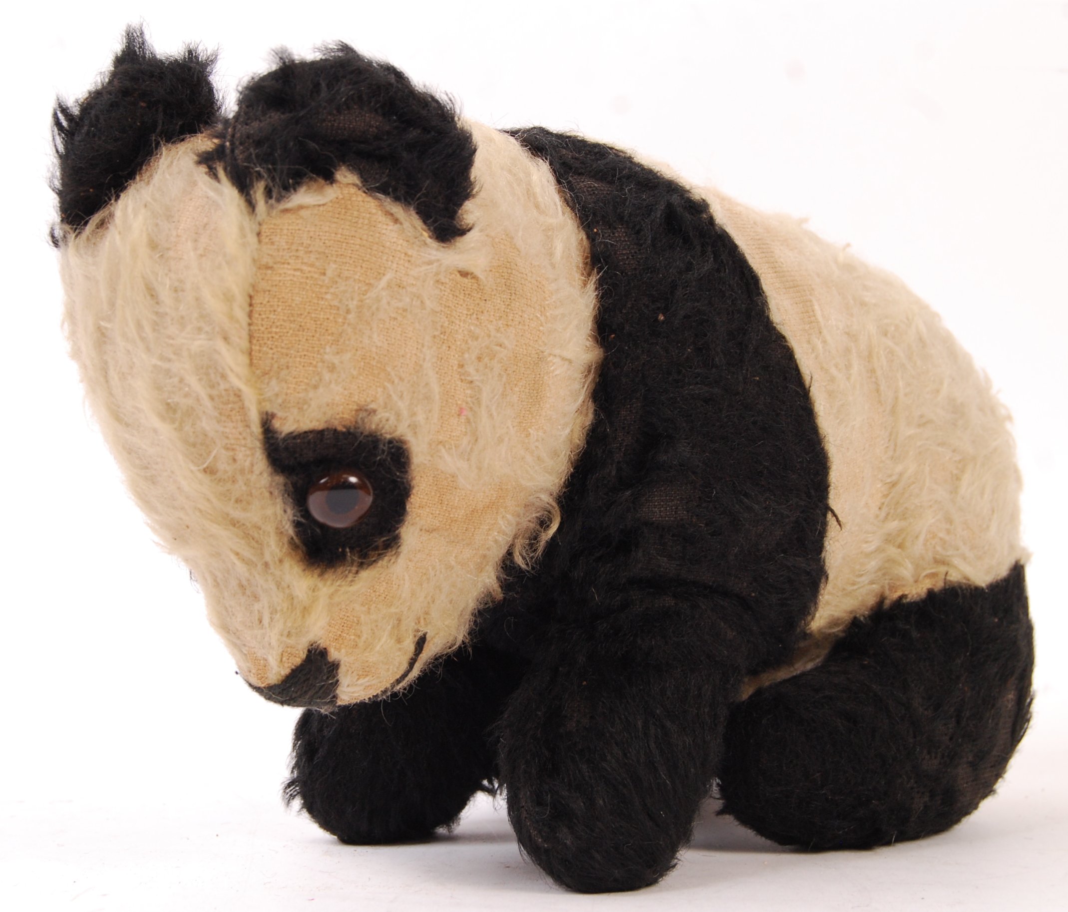 ORIGINAL VINTAGE 1930'S MERRYTHOUGHT TOYS MOHAIR PANDA