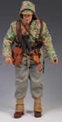 1/6 SCALE COLLECTION - DID CORP WWII GERMAN SOLDIER FIGURE