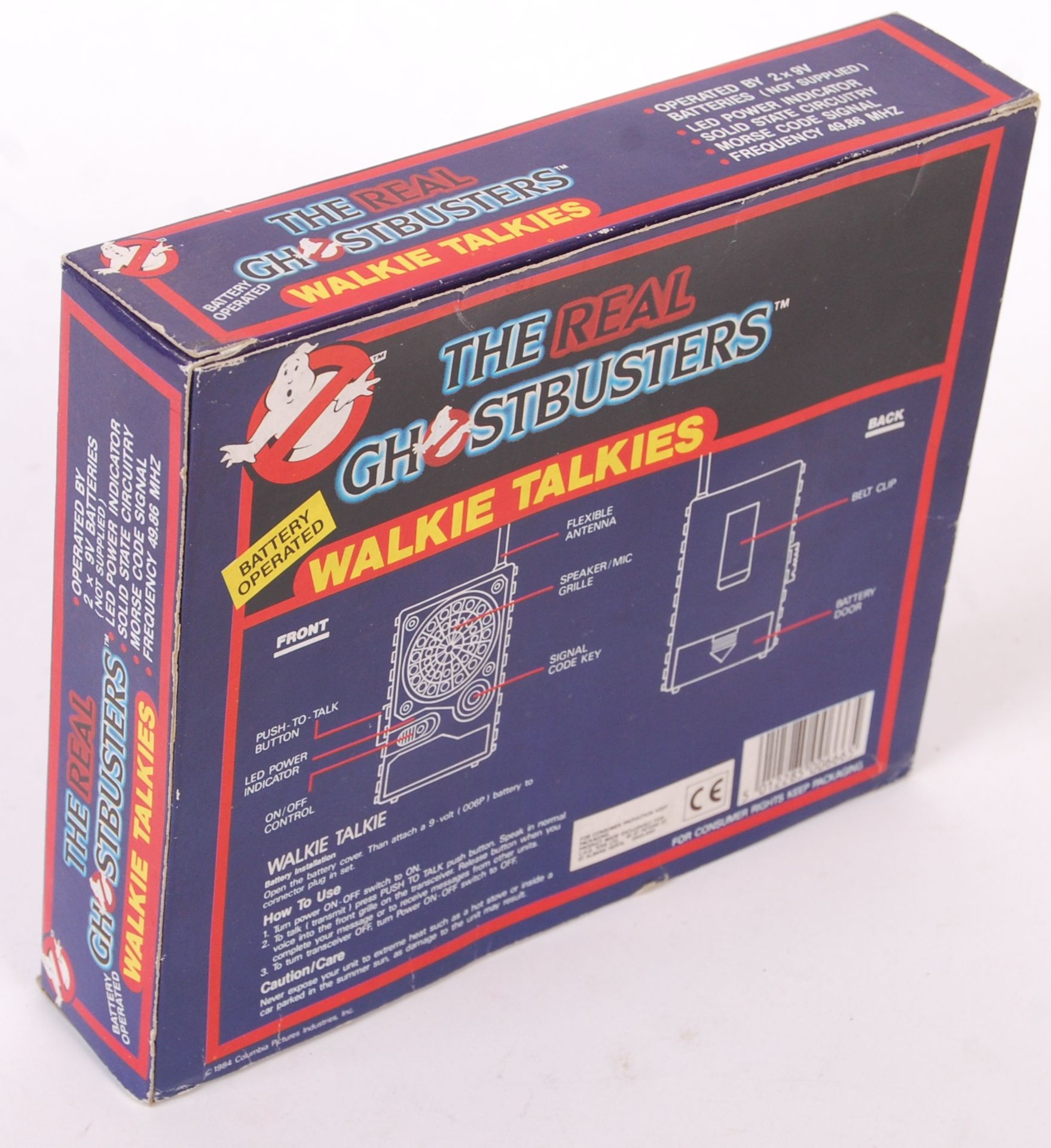 JOTASTAR THE REAL GHOSTBUSTERS ' WALKIE TALKIES ' PLAYSET - Bild 2 aus 3