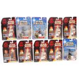 STAR WARS HASBRO EPISODE ONE & OTHER CARDED ACTION FIGURES