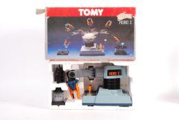 VINTAGE 1980'S TOMY MADE ' ROBO I ' 1 ROBOTIC PLAYSET BOXED