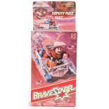 RARE MATTEL BRAVESTARR FACTORY SEALED DEPUTY FUZZ ACTION FIGURE