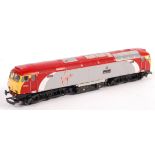 BACHMANN 00 GAUGE RAILWAY TRAINSET LOCOMOTIVE SCOTT TRACY