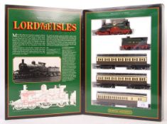 HORNBY LORD OF THE ISLES GWR LIMITED EDITION 00 GAUGE SET