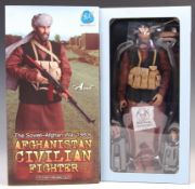 1/6 SCALE COLLECTION - DID CORP AFGHANISTAN FIGHTER FIGURE