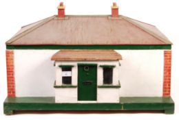 VINTAGE 1940'S CHILD'S DOLL'S HOUSE BUNGALOW - BUILT FOR BRISTOL POLITICIAN