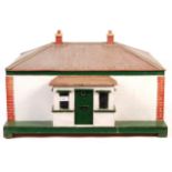 VINTAGE 1940'S CHILD'S DOLL'S HOUSE BUNGALOW - BUILT FOR BRISTOL POLITICIAN