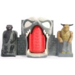 RARE 1980'S THUNDERCATS ' MUMM-RA'S TOMB ' ACTION FIGURE PLAYSET