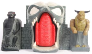 RARE 1980'S THUNDERCATS ' MUMM-RA'S TOMB ' ACTION FIGURE PLAYSET