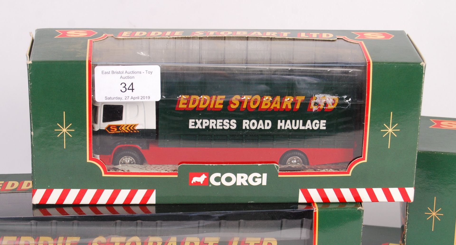 COLLECTION OF CORGI EDDIE STOBART BOXED DIECAST MODELS - Bild 4 aus 4