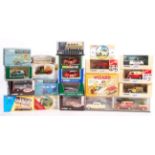 COLLECTION OF BOXED CORGI DIECAST MODELS - ADVERTISING, HAULAGE ETC