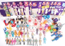 KENNER THE REAL GHOSTBUSTERS ACTION FIGURE COLLECTION