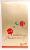 RARE LIMITED EDITION BARBIE ' GOLDEN ANNIVERSARY ' BY MATTEL