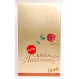 RARE LIMITED EDITION BARBIE ' GOLDEN ANNIVERSARY ' BY MATTEL