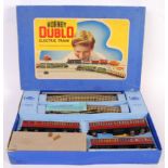 HORNBY DUBLO 00 GAUGE ELECTRIC TRAIN BOXED SET