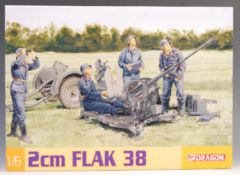 1/6 SCALE COLLECTION - WWII GERMAN ACTION FIGURE FLAK GUN