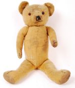 ORIGINAL VINTAGE 1930'S HYGIENIC MERRYTHOUGHT TOYS TEDDY BEAR