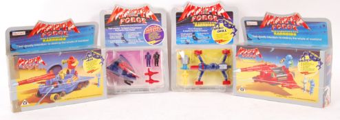 BLUEBIRD MANTA FORCE BOXED / CARDED ACTION FIGURE PLAYSETS