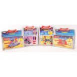 BLUEBIRD MANTA FORCE BOXED / CARDED ACTION FIGURE PLAYSETS