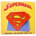 DIAMOND SELECT TOYS SUPERMAN DC COMICS COOKIE JAR