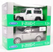 WELLY NEX MODELS 1:24 SCALE PRECISION DIECAST MODEL VEHICLES