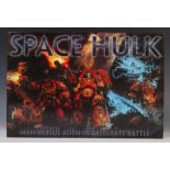 WARHAMMER GAMES WORKSHOP ' SPACE HULK ' BOXED GAME PLAYSET