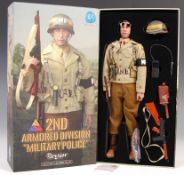 1/6 SCALE COLLECTION - DID CORP WWII US ARMY ACTION FIGURE