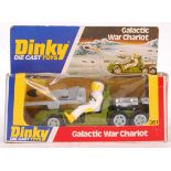 VINTAGE DINKY TOYS BOXED DIECAST MODEL GALACTIC WAR CHARIOT