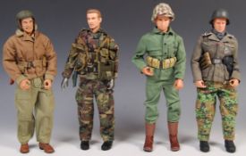 1/6 SCALE COLLECTION - ASSORTED DRAGON MILITARY ACTION FIGURES