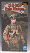 1/6 COLLECTION - DID CORP - 12TH SS PANZER ' RAINER ' MODEL FIGURE