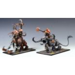 WARHAMMER - AGE OF SIGMAR THUNDERTUSK & STONEHORN MODELS