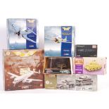 ASSORTED BOXED CORGI MILITARY BOXED DIECAST MODELS