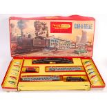 VINTAGE TRI-ANG HORNBY RAILWAYS 00 GAUGE CAR-A-BELLE SET