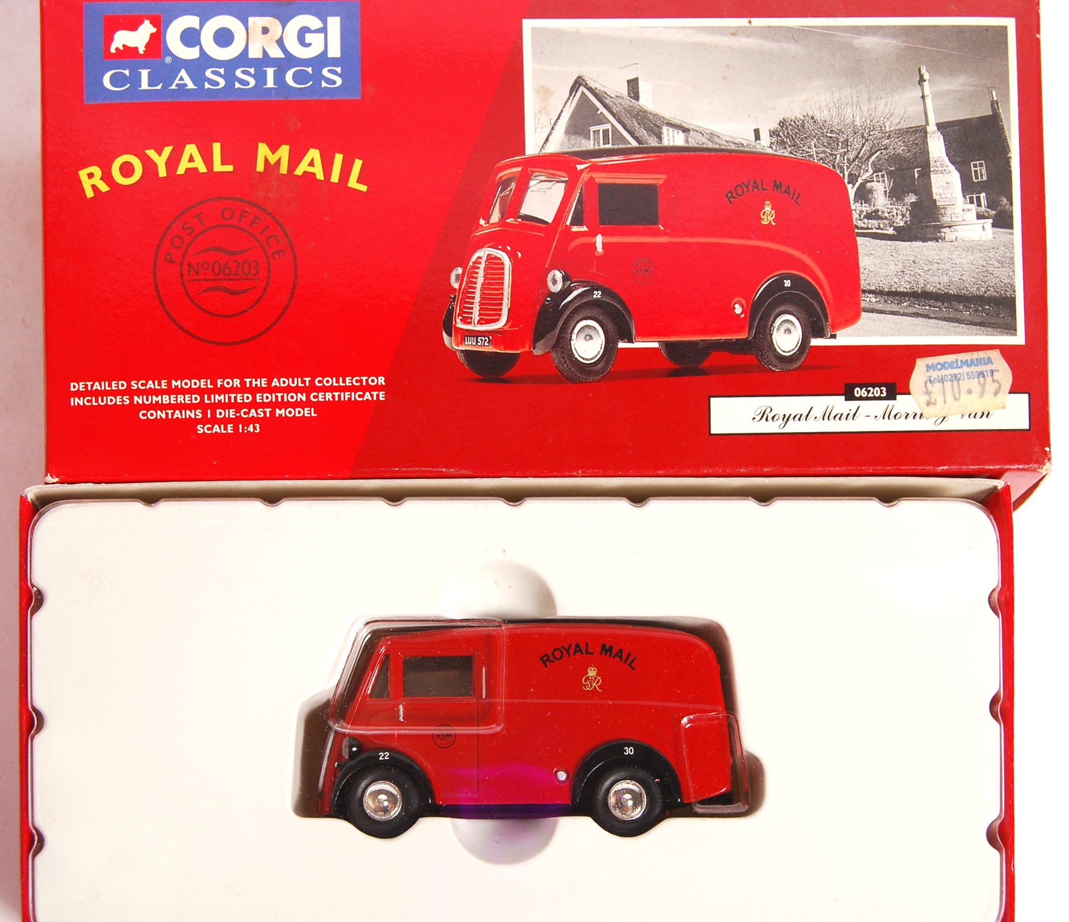 ASSORTED BOXED CORGI FIRE ENGINES & HAULAGE DIECAST MODELS - Image 6 of 7