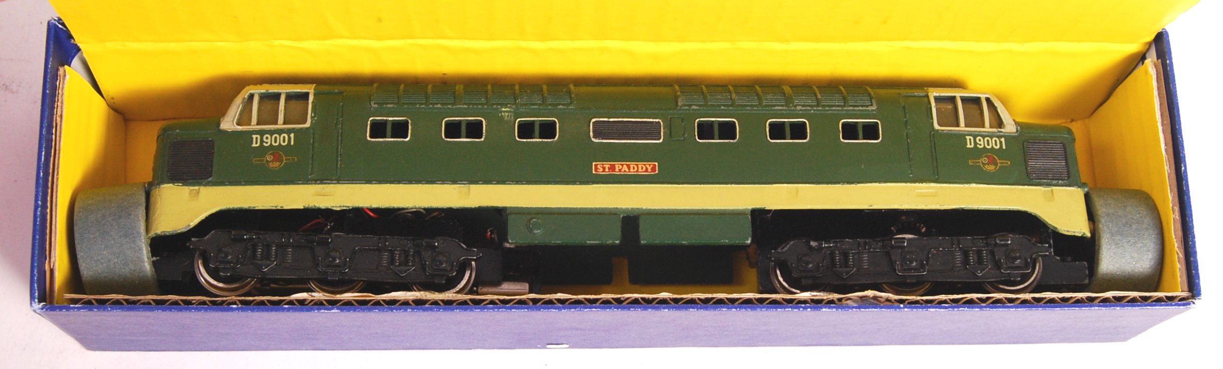 RARE VINTAGE HORNBY DUBLO 3-RAIL RAILWAY TRAINSET LOCOMOTIVE - Image 6 of 6