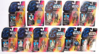 KENNER STAR WARS CARDED POWER OF THE FORCE ACTION FIGURES