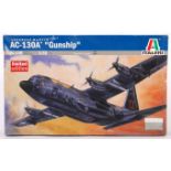 ITALERI 1:72 SCALE PLASTIC MODEL LOCKHEED MARTIN GUNSHIP PLANE