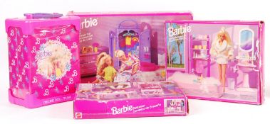 COLLECTION OF MATTEL BARBIE DOLL PLAYSETS & ACCESSORIES