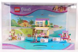 LEGO FRIENDS SHOP DISPLAY BOX FEATURING SETS 41027, 41037 & 41028