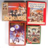 WARHAMMER - ASSORTED VINTAGE FANTASY ROLE PLAYING GAMES