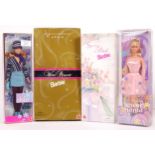 COLLECTION OF 4X MATTEL BOXED BARBIE DOLLS