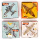 VINTAGE BOXED DINKY TOYS DIECAST MODEL AIRCRAFT AEROPLANES