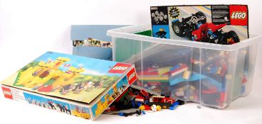 ASSORTED VINTAGE LEGO AND RARE LEGO 375 CASTLE