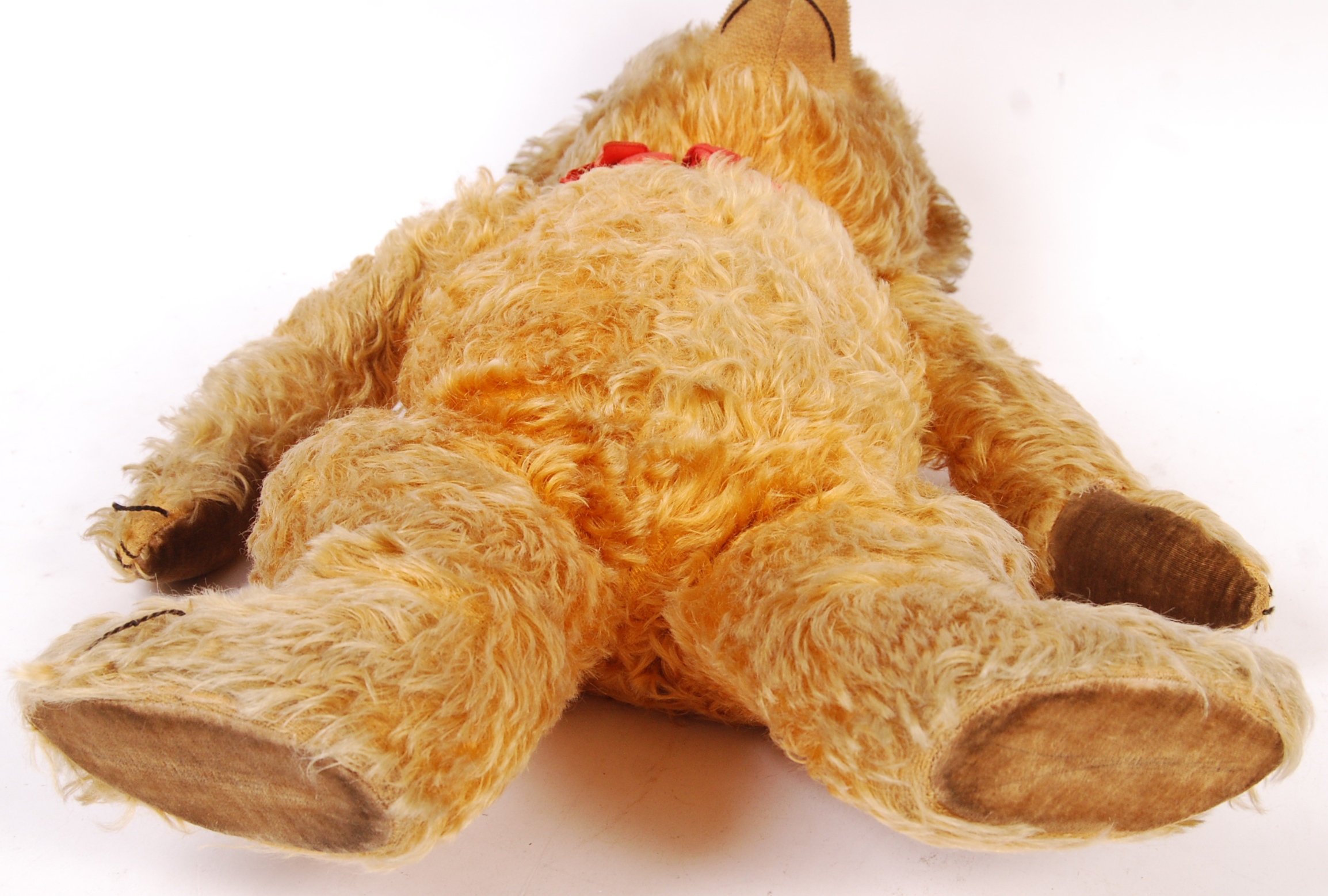 ANTIQUE VINTAGE CHILTERN HUGMEE TEDDY BEAR - Image 5 of 5