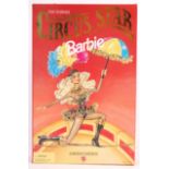 LIMITED EDITION BARBIE ' CIRCUS STAR BARBIE ' BY MATTEL