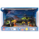 LEGO CITY SHOP DISPLAY BOX FEATURING SETS 60123 & 60122