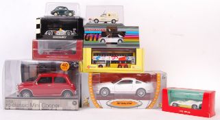 GOOD ASSORTED SCALE DIECAST MODEL VEHICLES