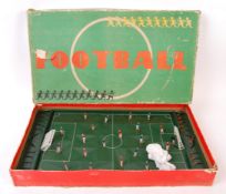VINTAGE ' FOREIGN ' MADE TABLE FOOTBALL GAME TINPLATE BOXED